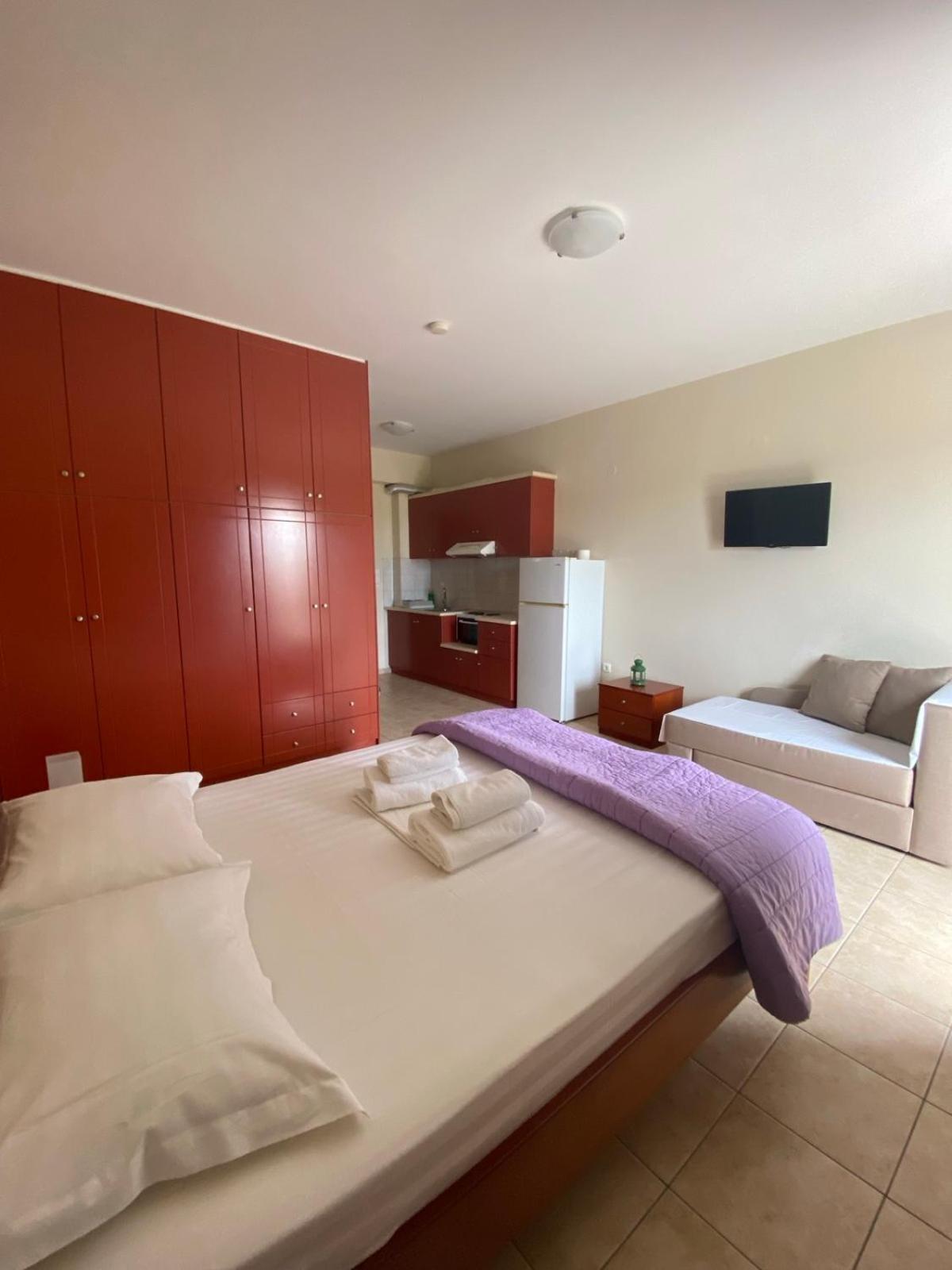 Nefeli Apartments Ступа Экстерьер фото