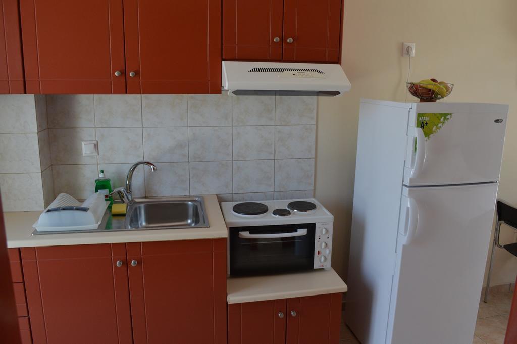 Nefeli Apartments Ступа Номер фото