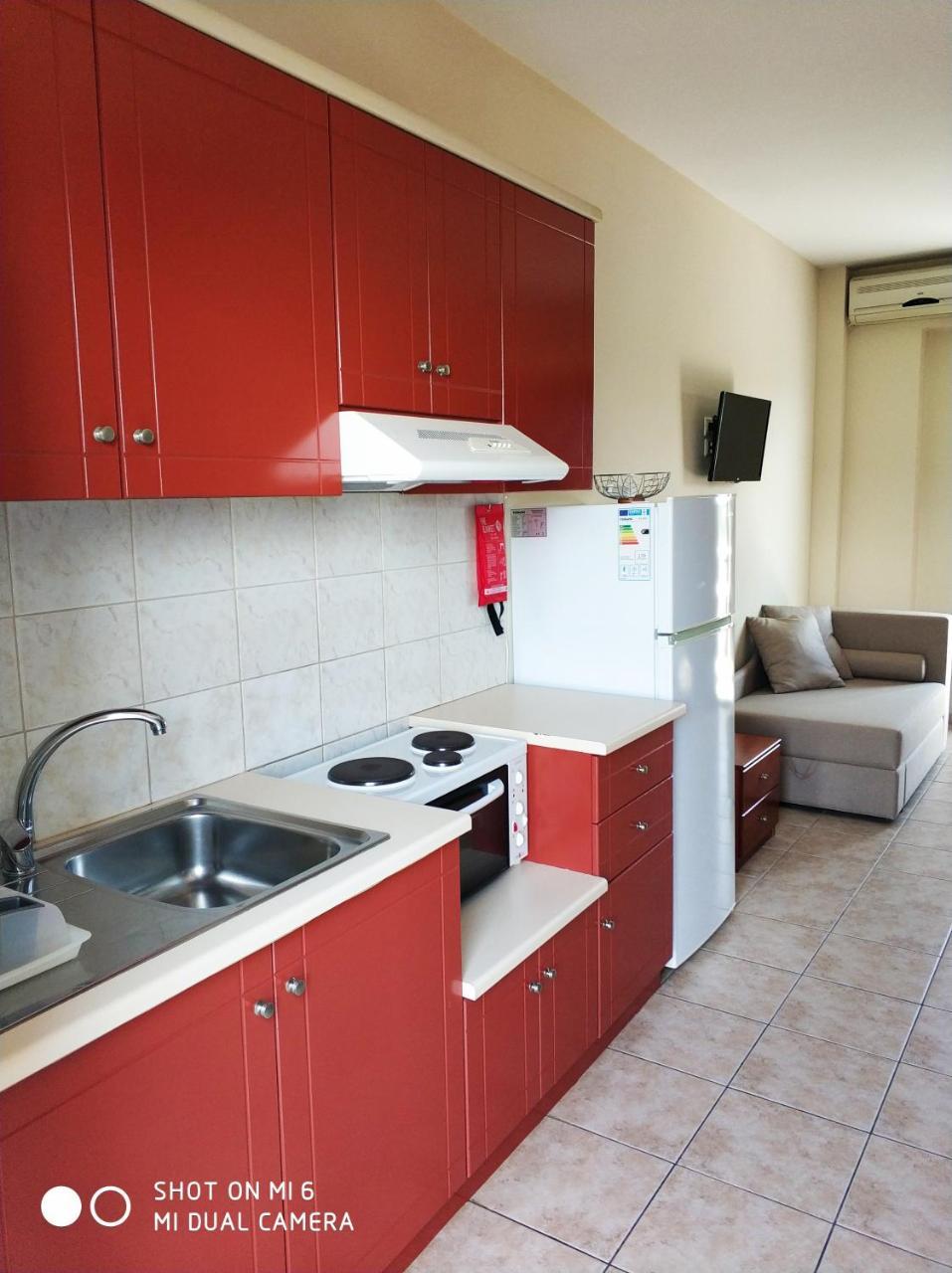 Nefeli Apartments Ступа Экстерьер фото